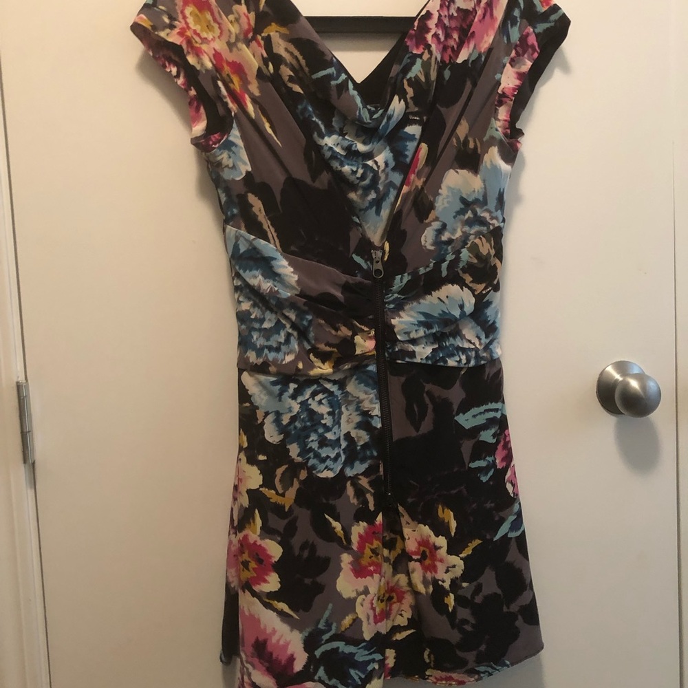 Ted Baker Floral Zipper Dress